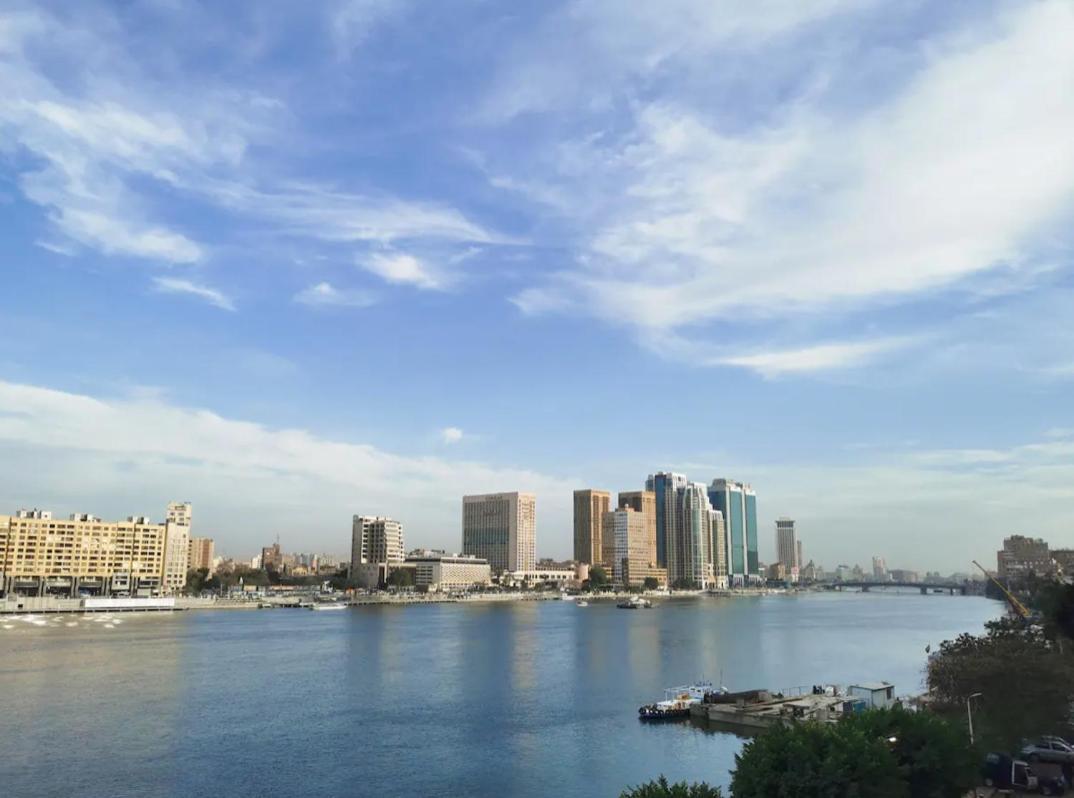קהיר Luxury On The Nile - Zamalek Apartments מראה חיצוני תמונה