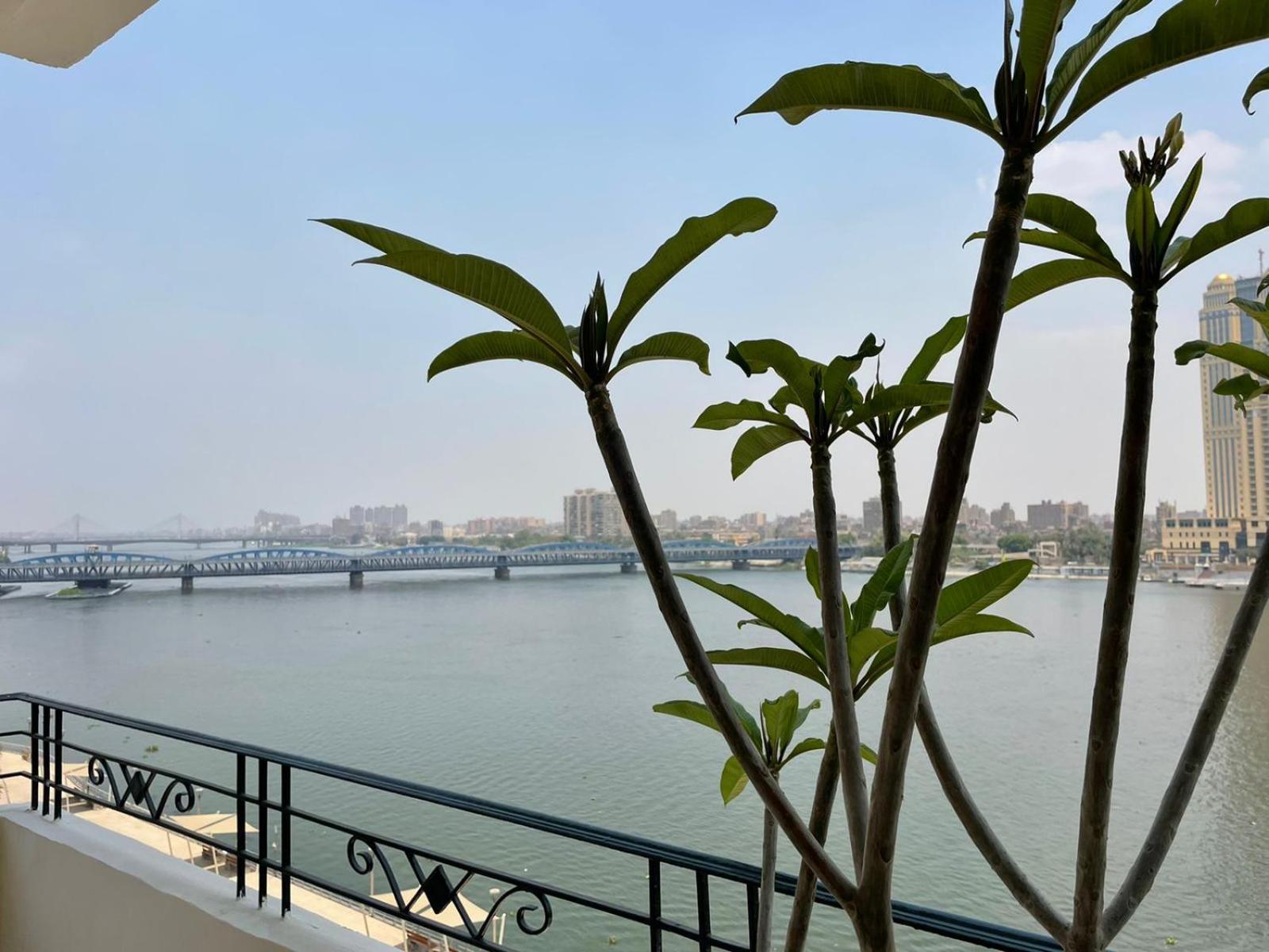קהיר Luxury On The Nile - Zamalek Apartments מראה חיצוני תמונה