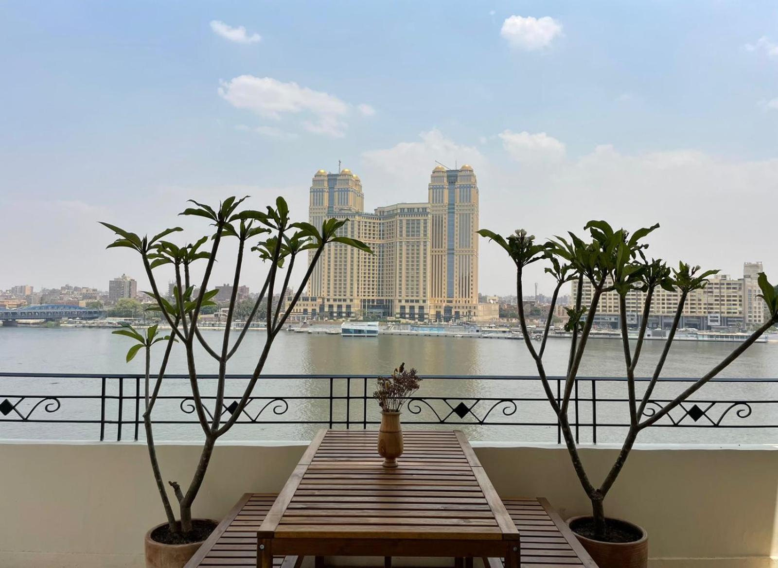 קהיר Luxury On The Nile - Zamalek Apartments מראה חיצוני תמונה