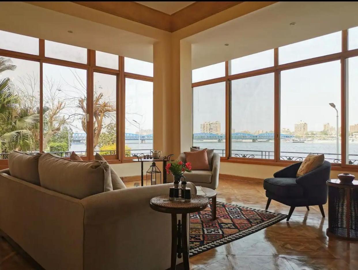 קהיר Luxury On The Nile - Zamalek Apartments מראה חיצוני תמונה